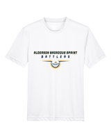 Alderson Broaddus Sprint Football Design - Youth Performance Shirt