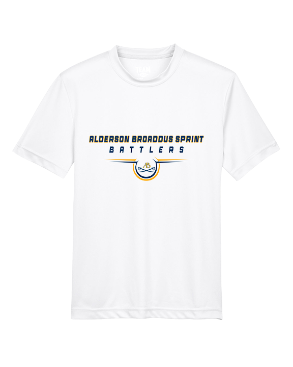 Alderson Broaddus Sprint Football Design - Youth Performance Shirt