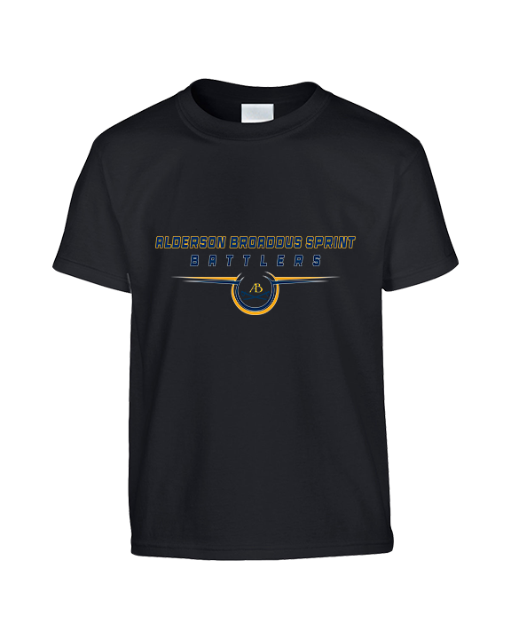 Alderson Broaddus Sprint Football Design - Youth Shirt