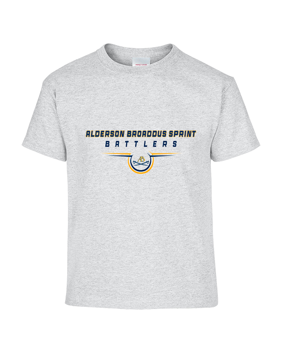 Alderson Broaddus Sprint Football Design - Youth Shirt