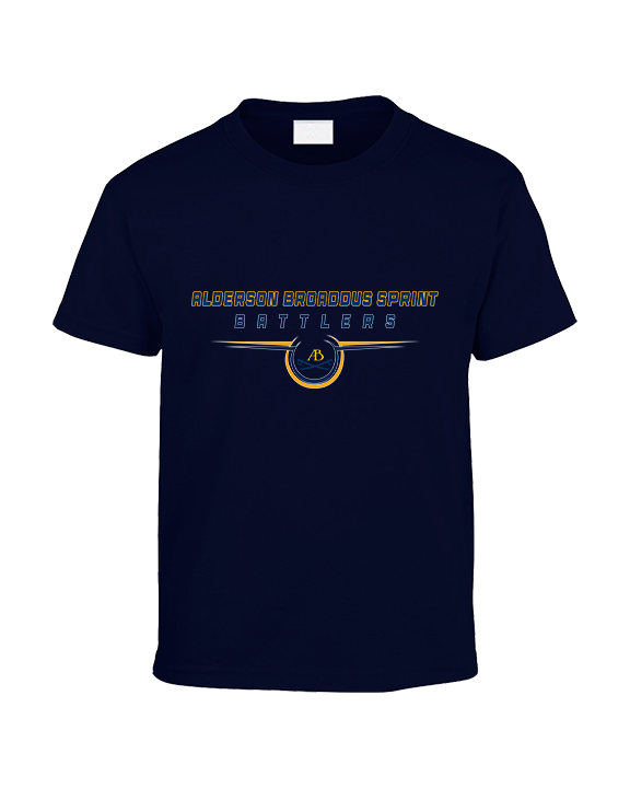 Alderson Broaddus Sprint Football Design - Youth Shirt