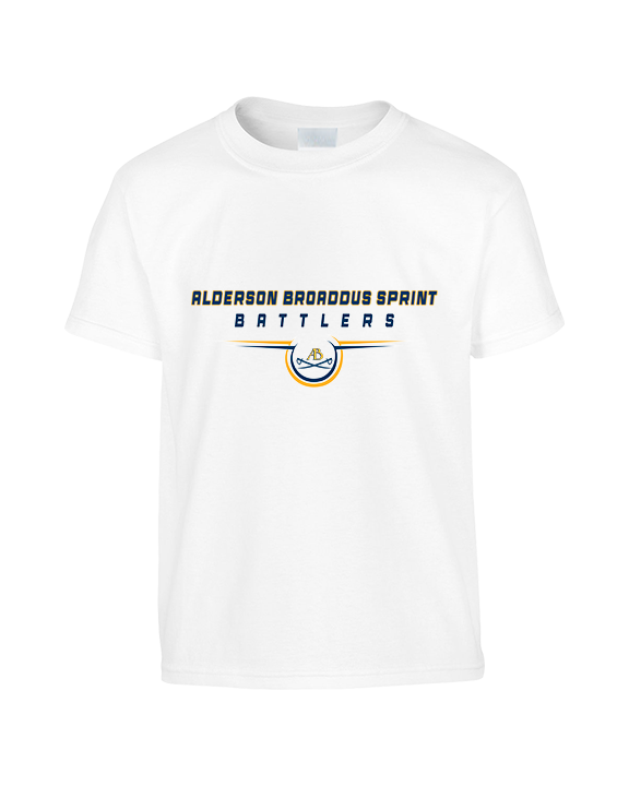 Alderson Broaddus Sprint Football Design - Youth Shirt