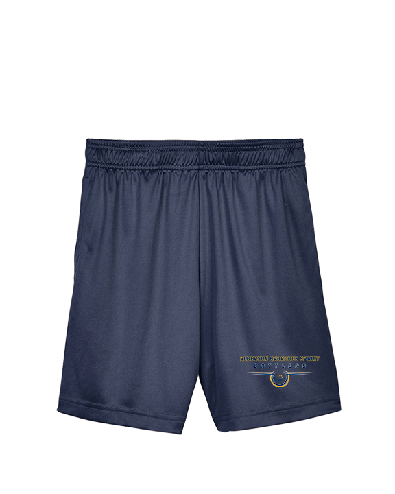 Alderson Broaddus Sprint Football Design - Youth Training Shorts
