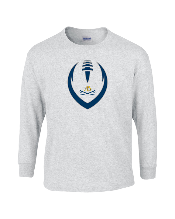 Alderson Broaddus Sprint Football Full Football - Cotton Longsleeve