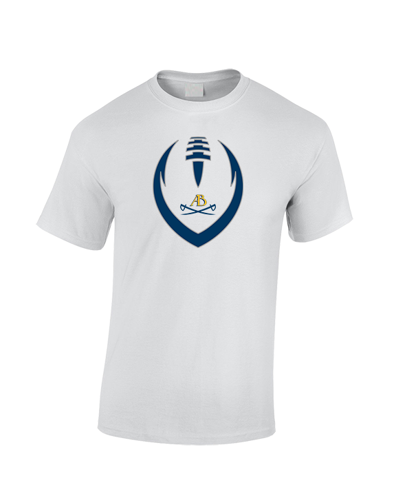 Alderson Broaddus Sprint Football Full Football - Cotton T-Shirt