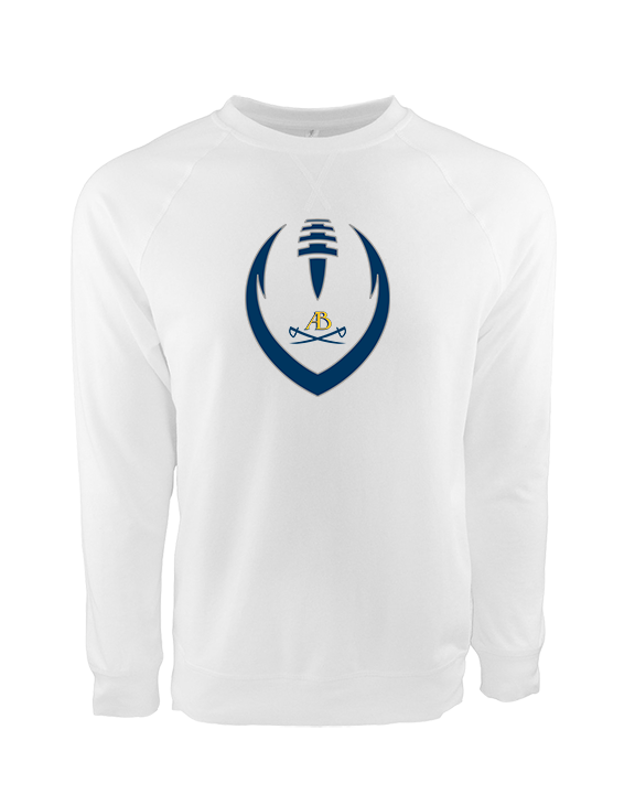 Alderson Broaddus Sprint Football Full Football - Crewneck Sweatshirt