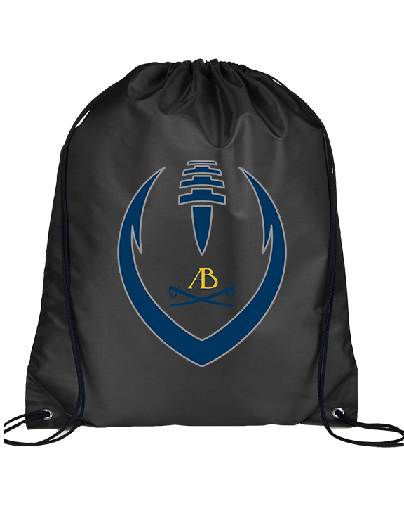 Alderson Broaddus Sprint Football Full Football - Drawstring Bag