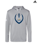 Alderson Broaddus Sprint Football Full Football - Mens Adidas Hoodie