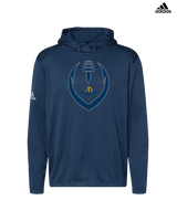 Alderson Broaddus Sprint Football Full Football - Mens Adidas Hoodie