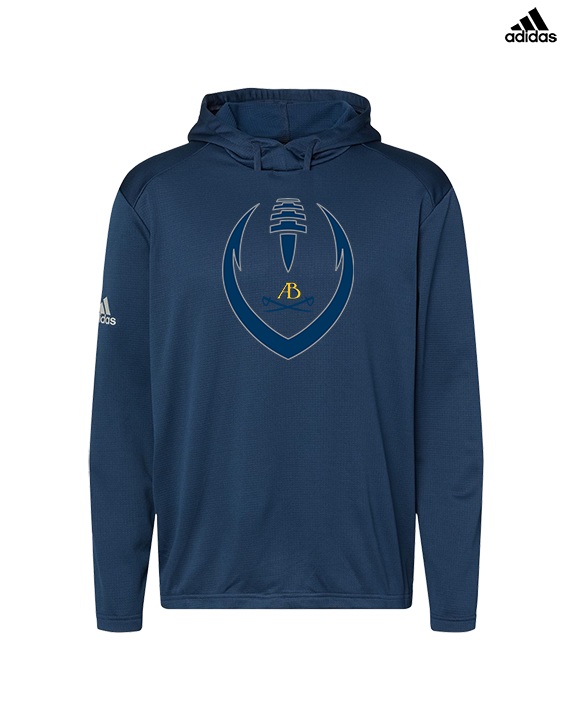 Alderson Broaddus Sprint Football Full Football - Mens Adidas Hoodie