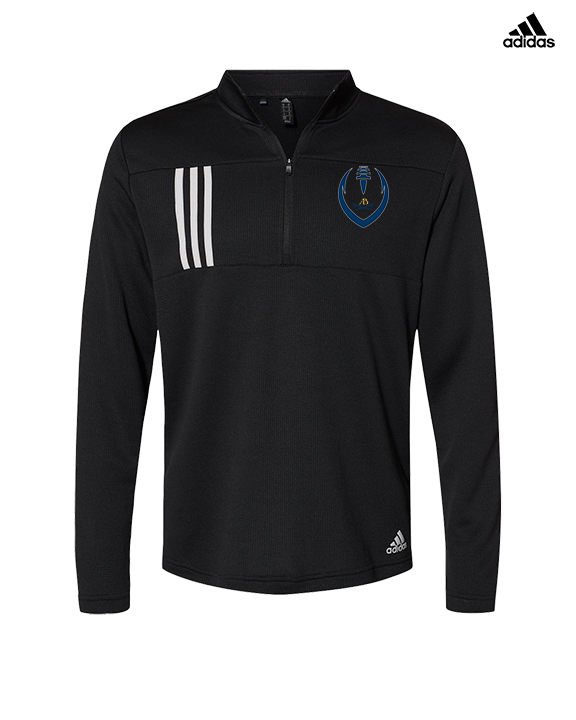 Alderson Broaddus Sprint Football Full Football - Mens Adidas Quarter Zip