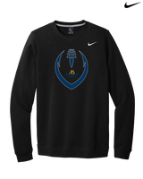 Alderson Broaddus Sprint Football Full Football - Mens Nike Crewneck