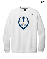 Alderson Broaddus Sprint Football Full Football - Mens Nike Crewneck