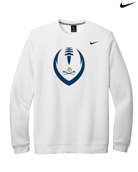 Alderson Broaddus Sprint Football Full Football - Mens Nike Crewneck