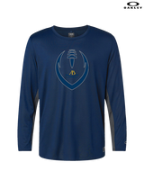 Alderson Broaddus Sprint Football Full Football - Mens Oakley Longsleeve