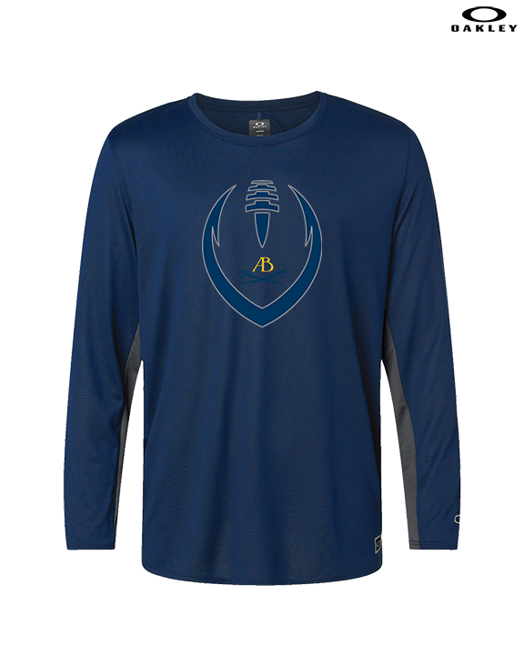 Alderson Broaddus Sprint Football Full Football - Mens Oakley Longsleeve