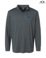 Alderson Broaddus Sprint Football Full Football - Mens Oakley Quarter Zip