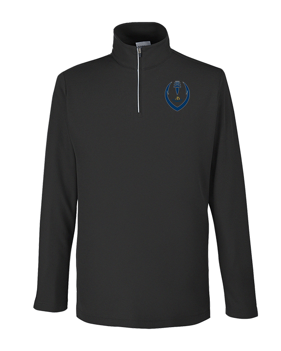 Alderson Broaddus Sprint Football Full Football - Mens Quarter Zip