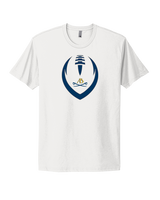 Alderson Broaddus Sprint Football Full Football - Mens Select Cotton T-Shirt