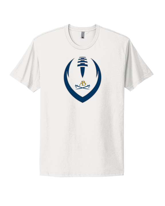 Alderson Broaddus Sprint Football Full Football - Mens Select Cotton T-Shirt
