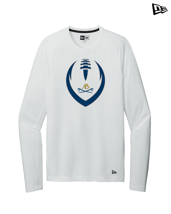Alderson Broaddus Sprint Football Full Football - New Era Performance Long Sleeve