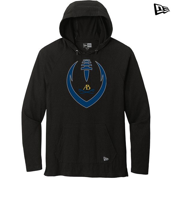 Alderson Broaddus Sprint Football Full Football - New Era Tri-Blend Hoodie