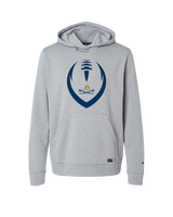 Alderson Broaddus Sprint Football Full Football - Oakley Performance Hoodie