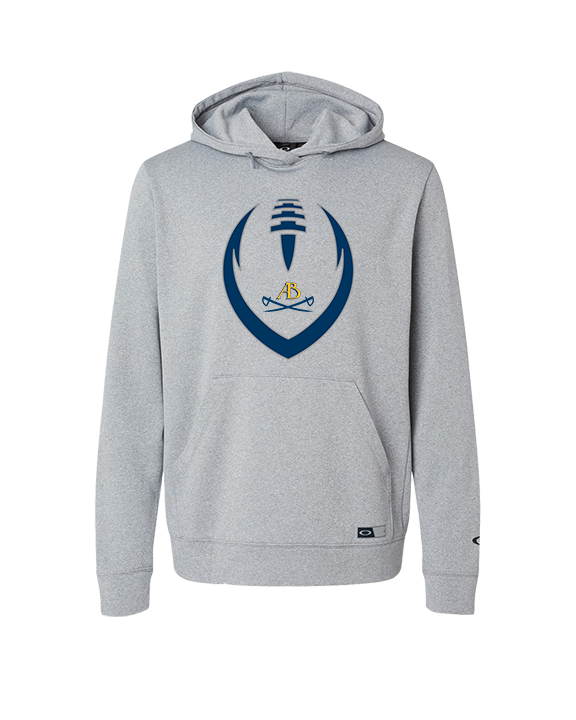 Alderson Broaddus Sprint Football Full Football - Oakley Performance Hoodie