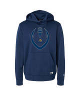 Alderson Broaddus Sprint Football Full Football - Oakley Performance Hoodie