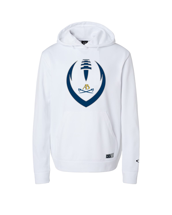 Alderson Broaddus Sprint Football Full Football - Oakley Performance Hoodie