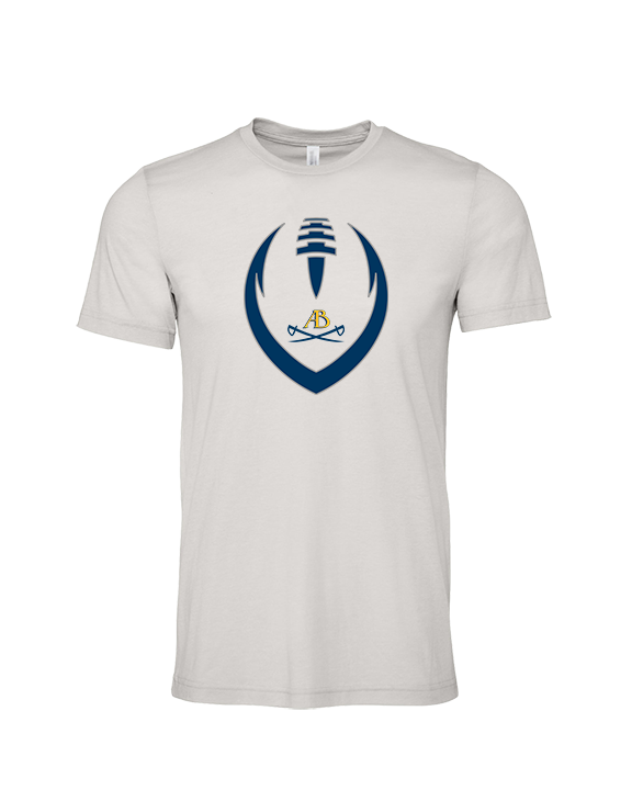 Alderson Broaddus Sprint Football Full Football - Tri-Blend Shirt