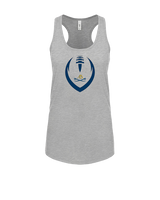 Alderson Broaddus Sprint Football Full Football - Womens Tank Top