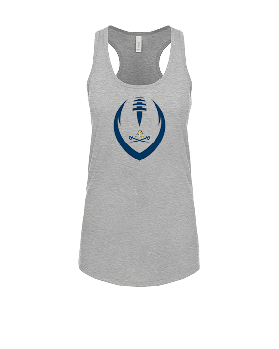 Alderson Broaddus Sprint Football Full Football - Womens Tank Top