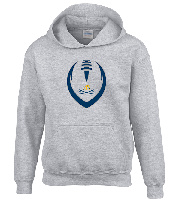 Alderson Broaddus Sprint Football Full Football - Youth Hoodie