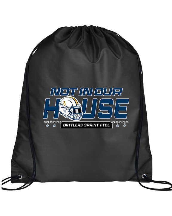 Alderson Broaddus Sprint Football NIOH - Drawstring Bag