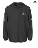 Alderson Broaddus Sprint Football NIOH - Mens Adidas Full Zip Jacket