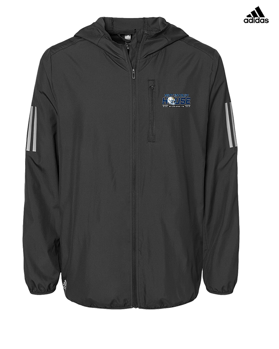Alderson Broaddus Sprint Football NIOH - Mens Adidas Full Zip Jacket