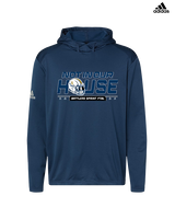 Alderson Broaddus Sprint Football NIOH - Mens Adidas Hoodie