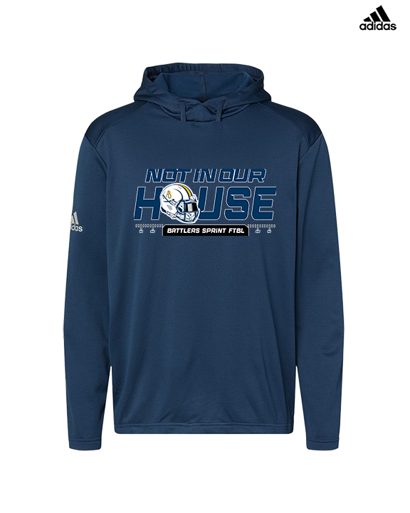 Alderson Broaddus Sprint Football NIOH - Mens Adidas Hoodie