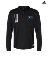 Alderson Broaddus Sprint Football NIOH - Mens Adidas Quarter Zip