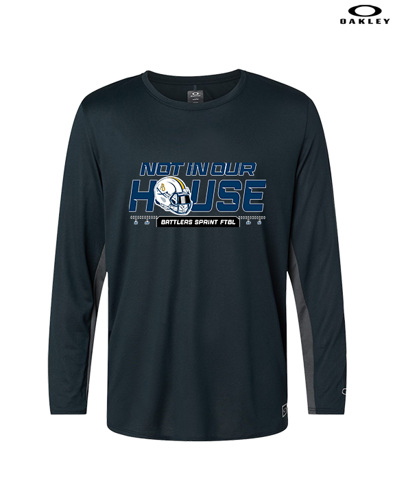 Alderson Broaddus Sprint Football NIOH - Mens Oakley Longsleeve