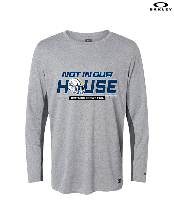 Alderson Broaddus Sprint Football NIOH - Mens Oakley Longsleeve