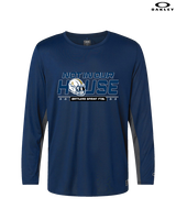 Alderson Broaddus Sprint Football NIOH - Mens Oakley Longsleeve