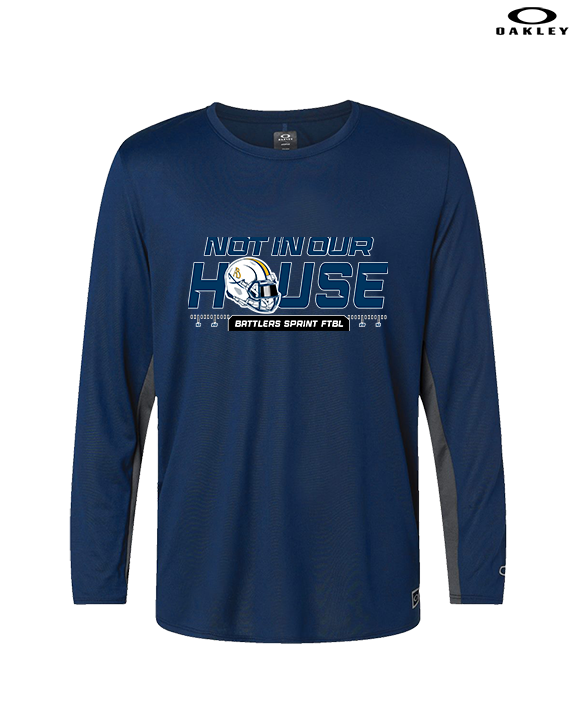 Alderson Broaddus Sprint Football NIOH - Mens Oakley Longsleeve