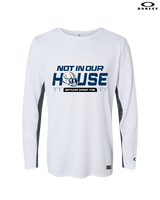 Alderson Broaddus Sprint Football NIOH - Mens Oakley Longsleeve