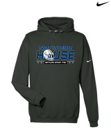 Alderson Broaddus Sprint Football NIOH - Nike Club Fleece Hoodie