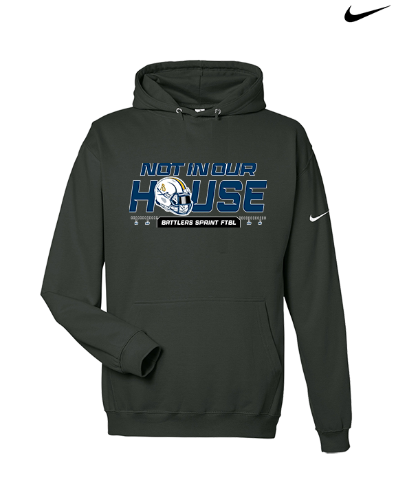 Alderson Broaddus Sprint Football NIOH - Nike Club Fleece Hoodie