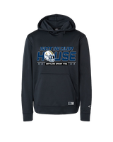 Alderson Broaddus Sprint Football NIOH - Oakley Performance Hoodie