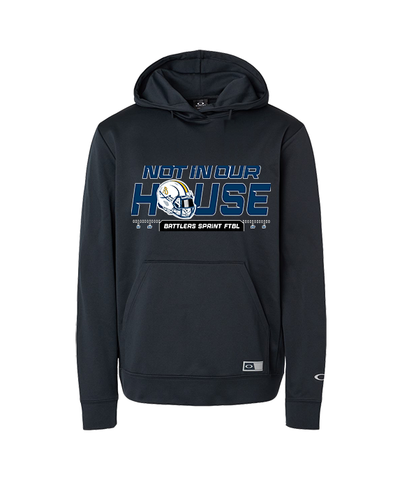 Alderson Broaddus Sprint Football NIOH - Oakley Performance Hoodie