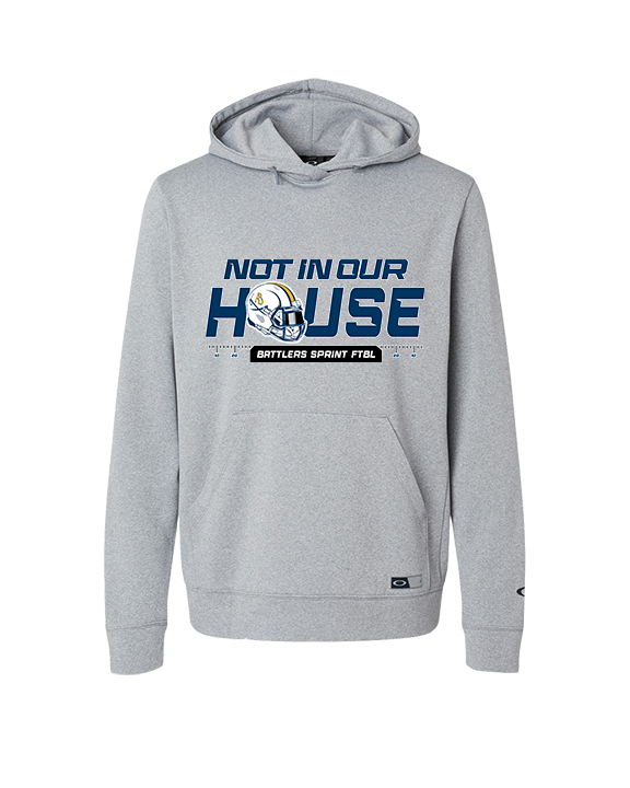 Alderson Broaddus Sprint Football NIOH - Oakley Performance Hoodie